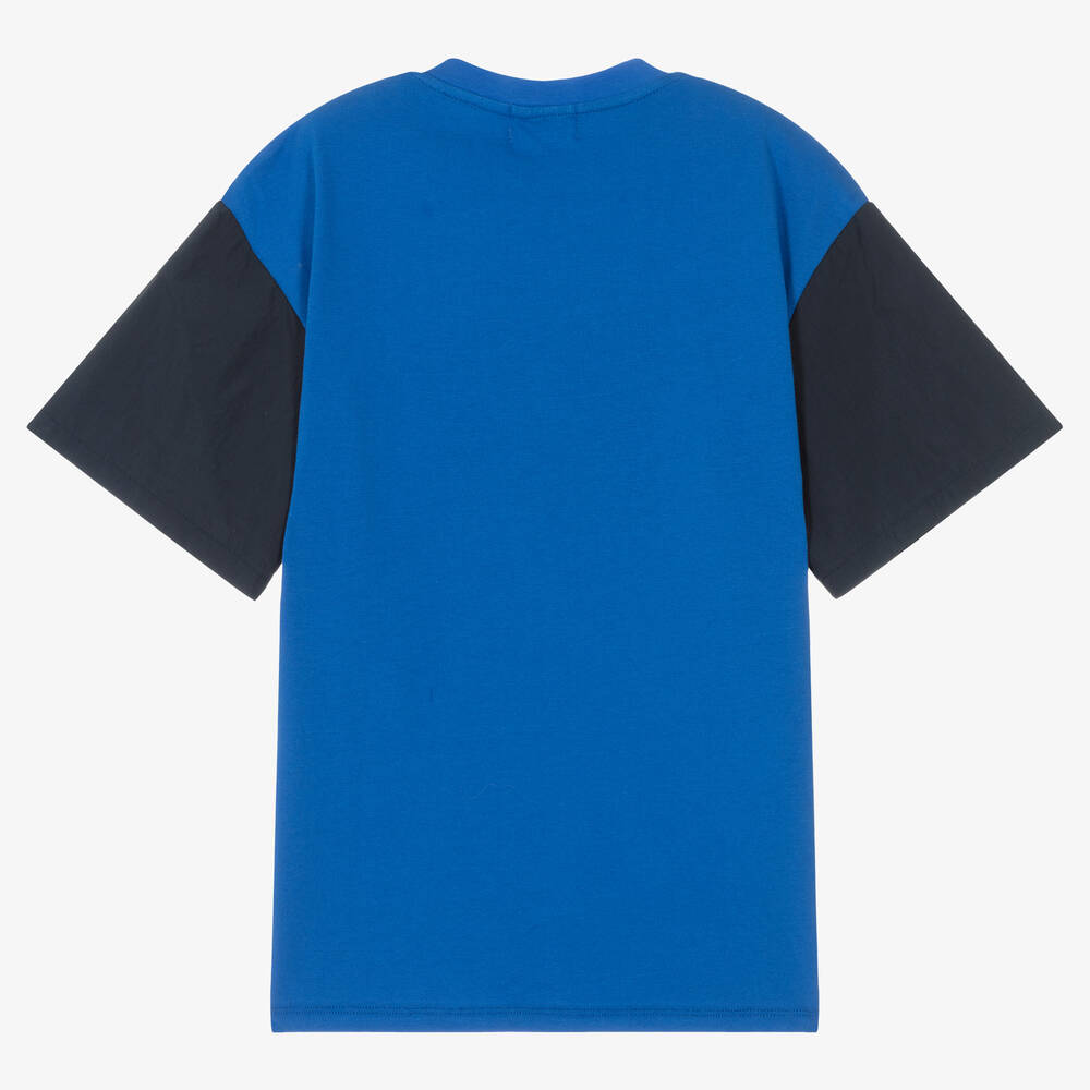 Royal blue kenzo shirt store