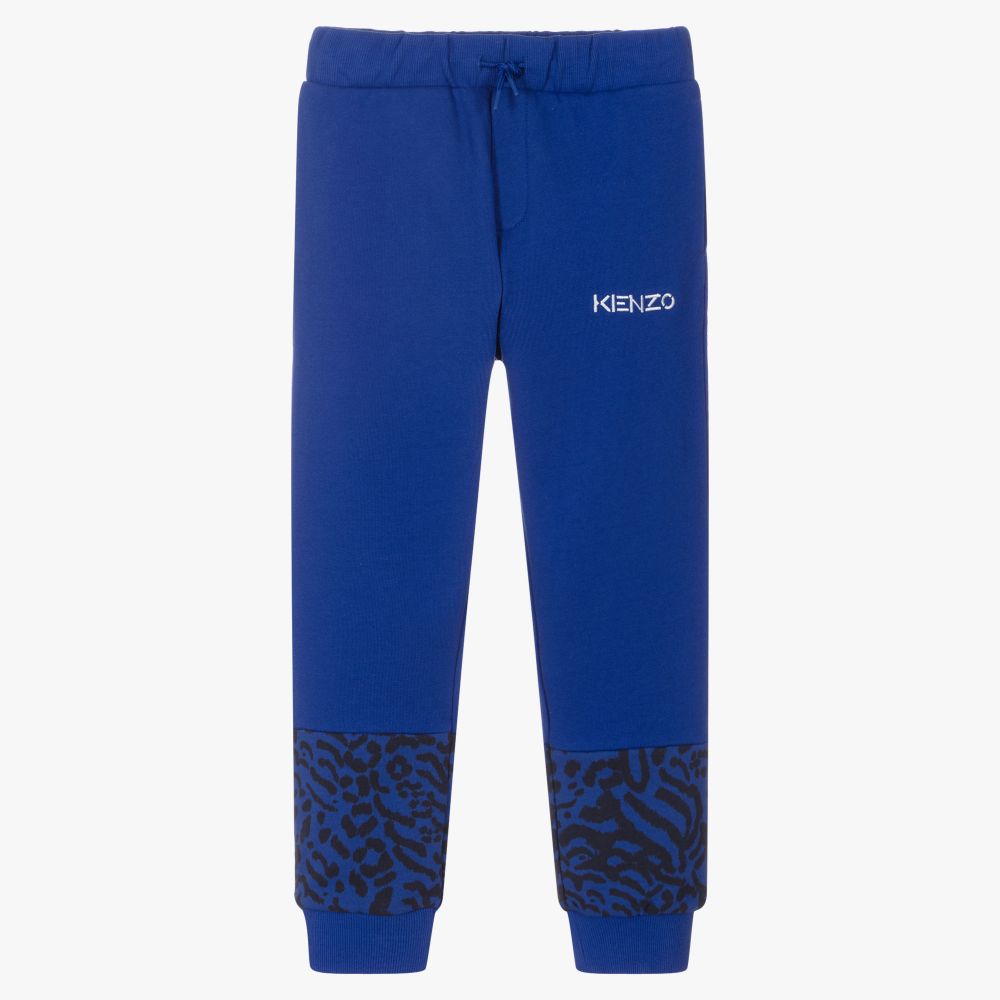 KENZO KIDS - Blaue Teenie-Jogginghose (J) | Childrensalon