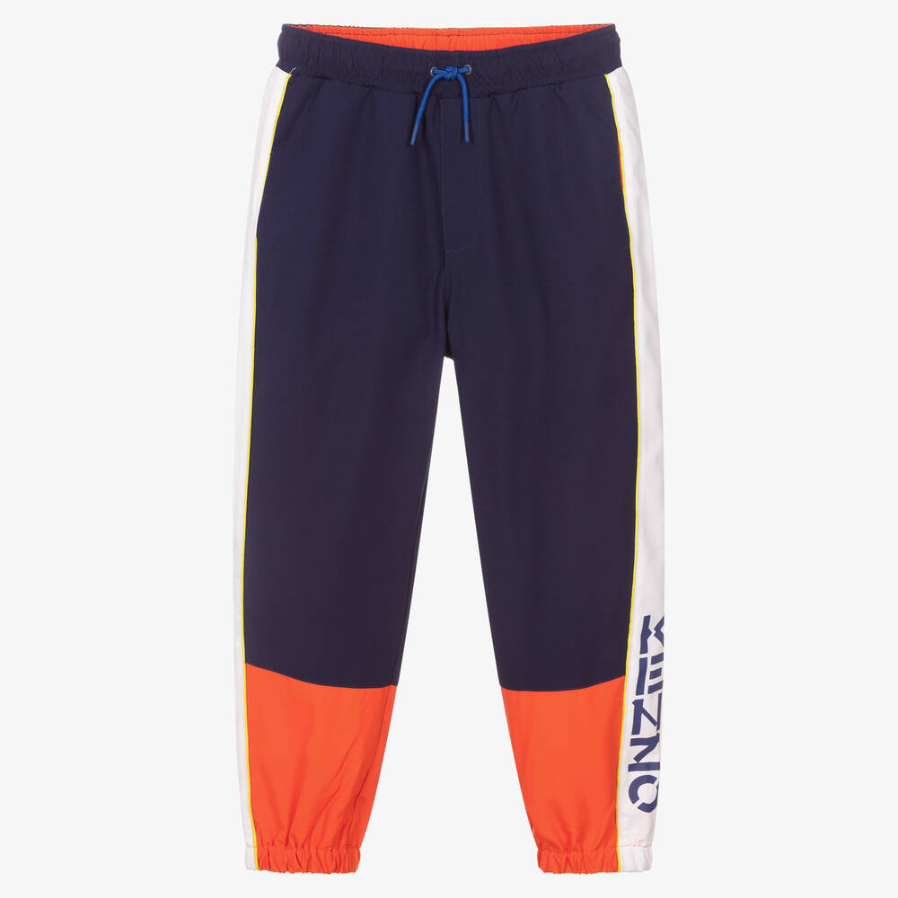 KENZO KIDS - Jogging bleu Ado garçon | Childrensalon