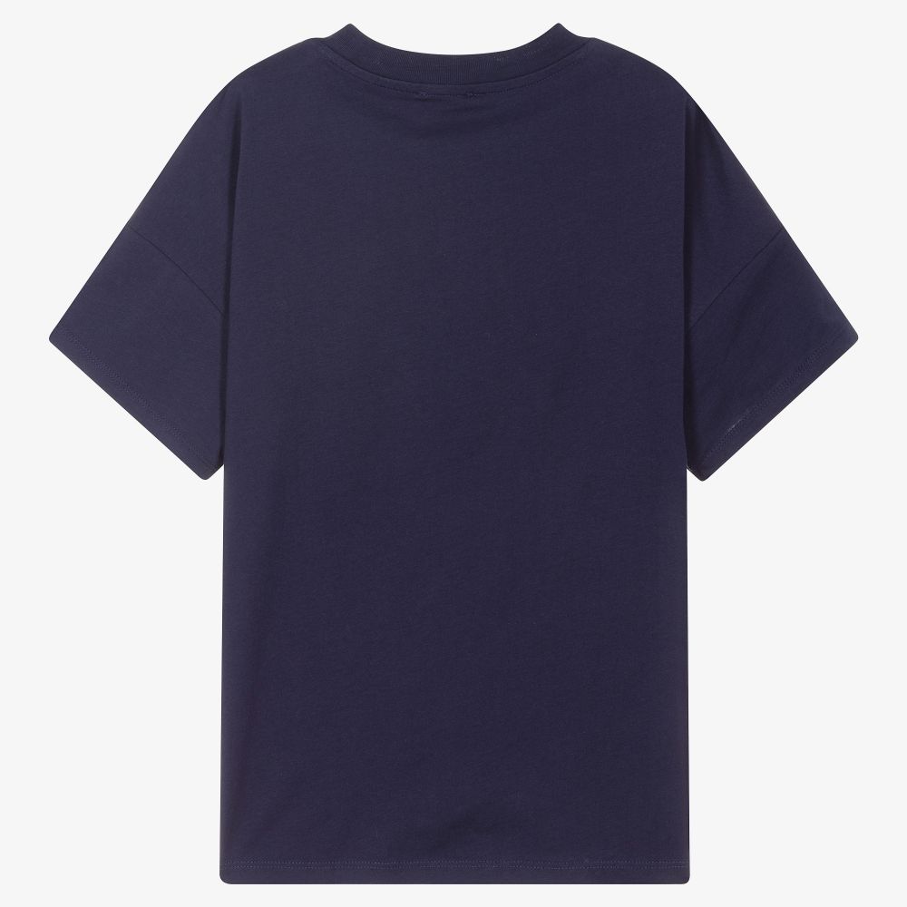 Navy blue kenzo t shirt top
