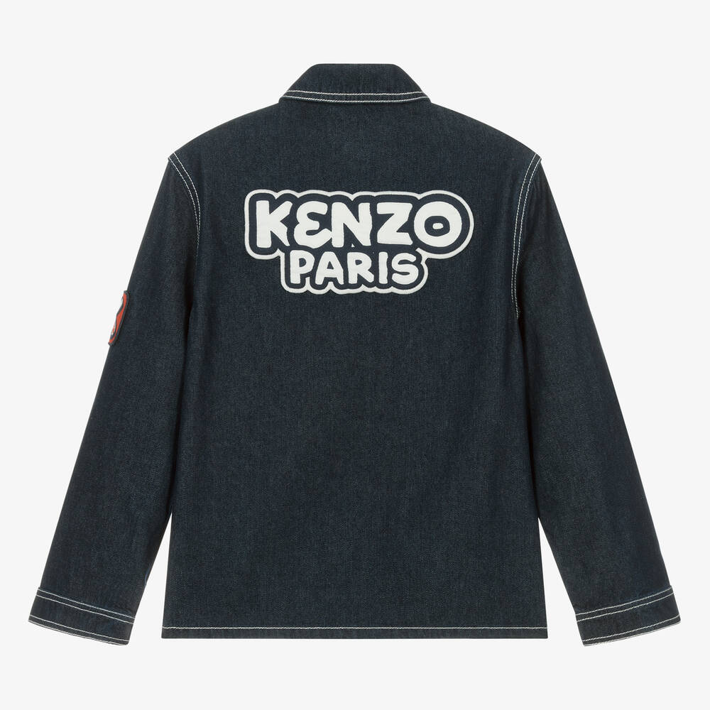美品　KENZOdéfiléコート　ジャケット　ブラック　36サイズ 中古・古着通販】KENZO (ケンゾー) テーラードジャケット