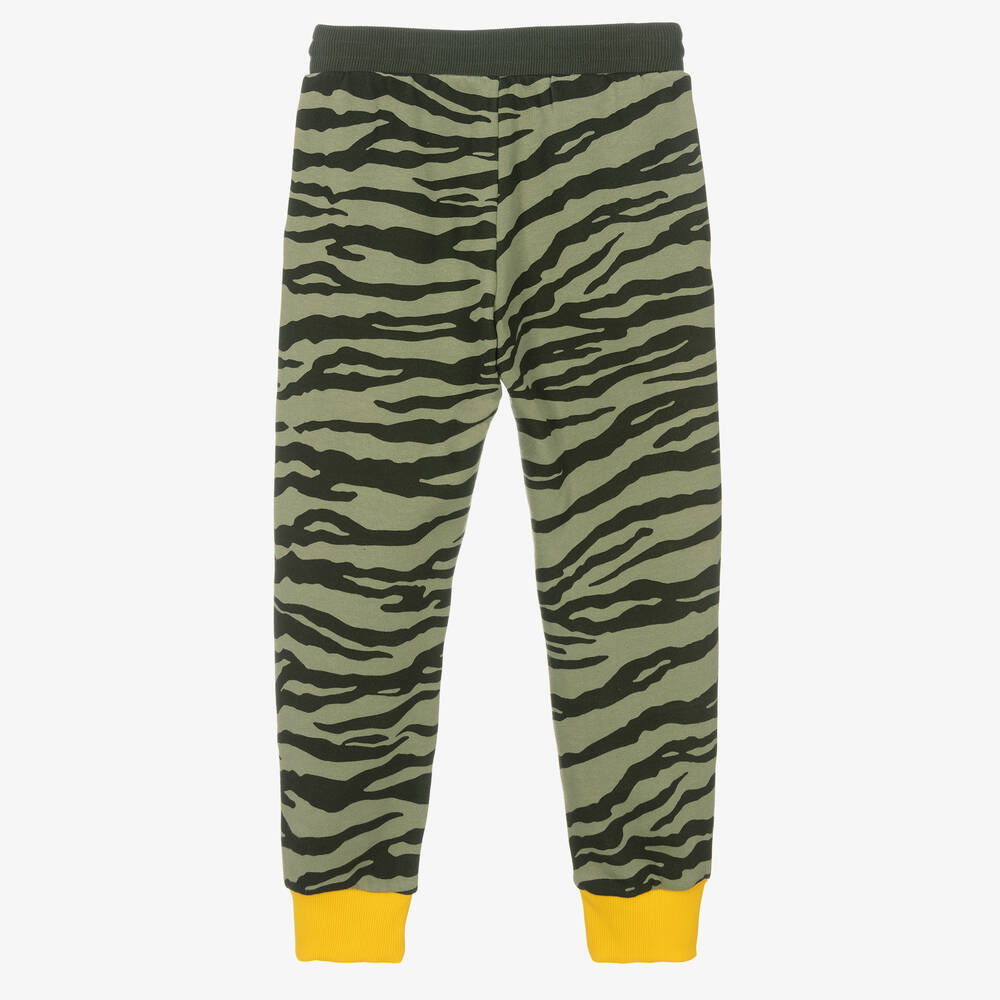 KENZO KIDS-Зеленые джоггеры KOTORA | Childrensalon Outlet