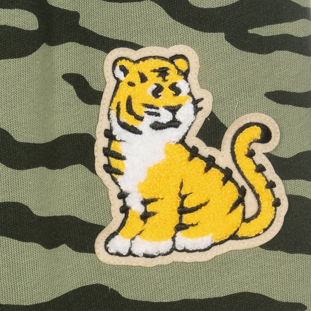 KENZO KIDS-Зеленые джоггеры KOTORA | Childrensalon Outlet