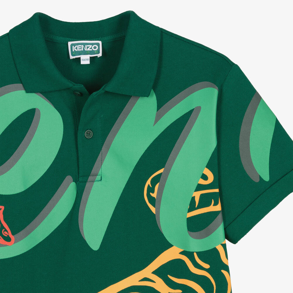boys kenzo polo