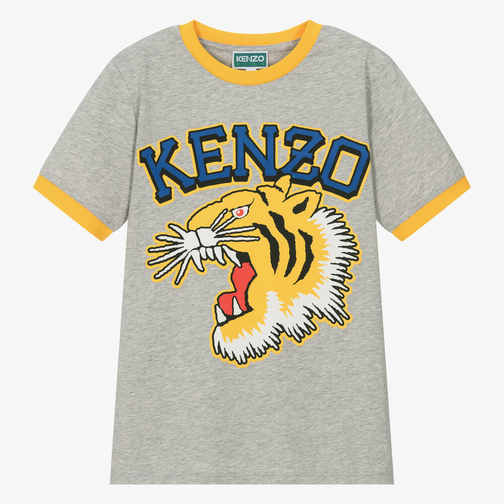 kenzo t shirt grey