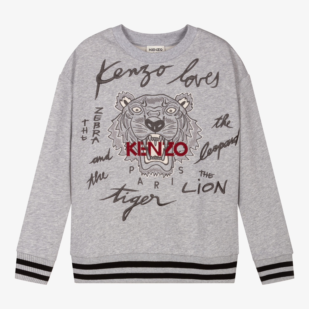 Kenzo sweatshirt lion new arrivals