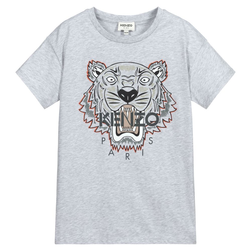 Kenzo grey shirt outlet