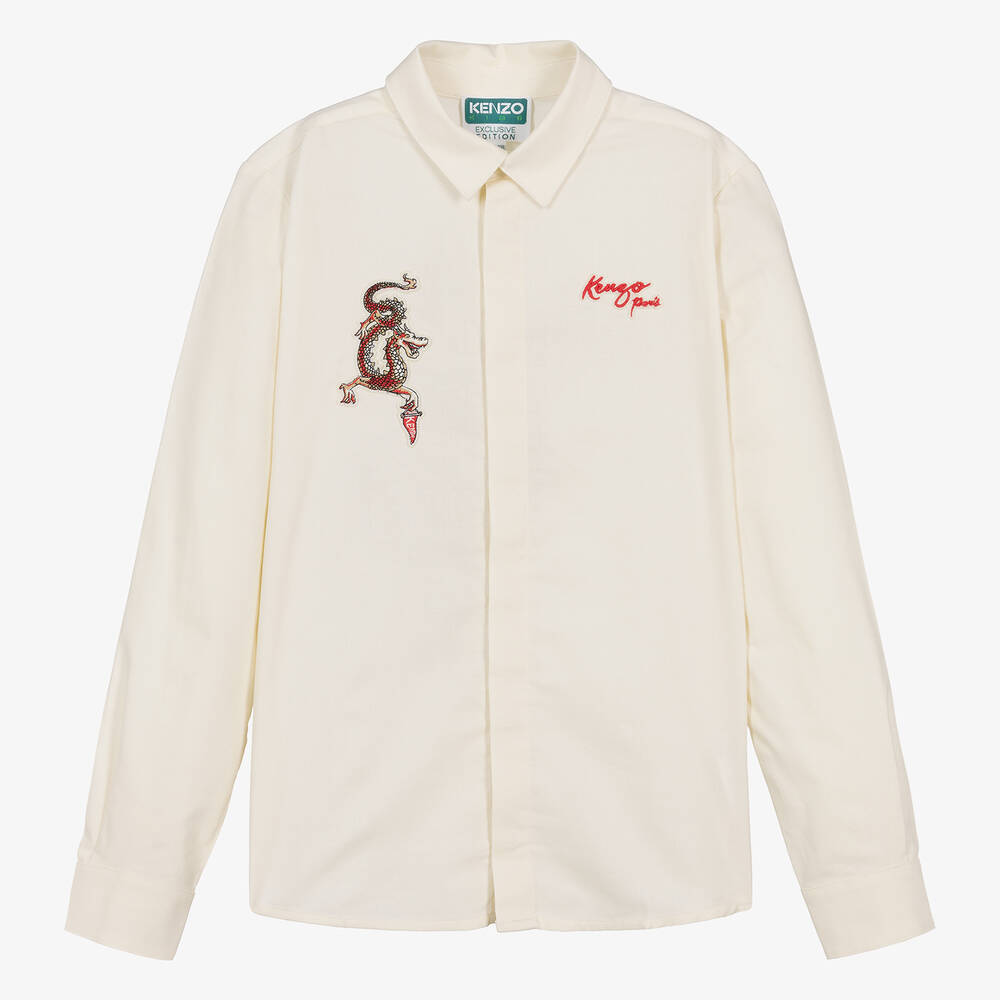Kenzo shirt dragon discount