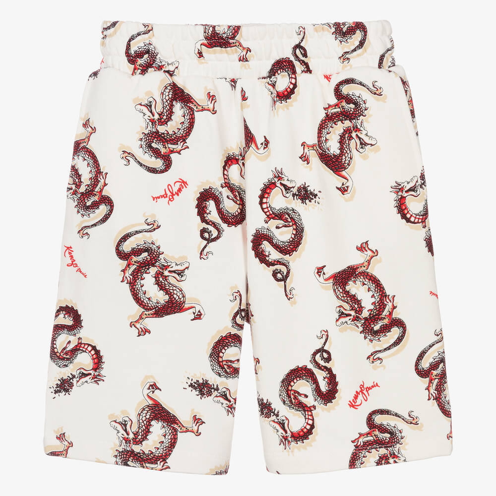 Kenzo kids shorts top