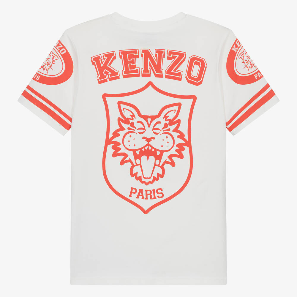 White kenzo t shirt top