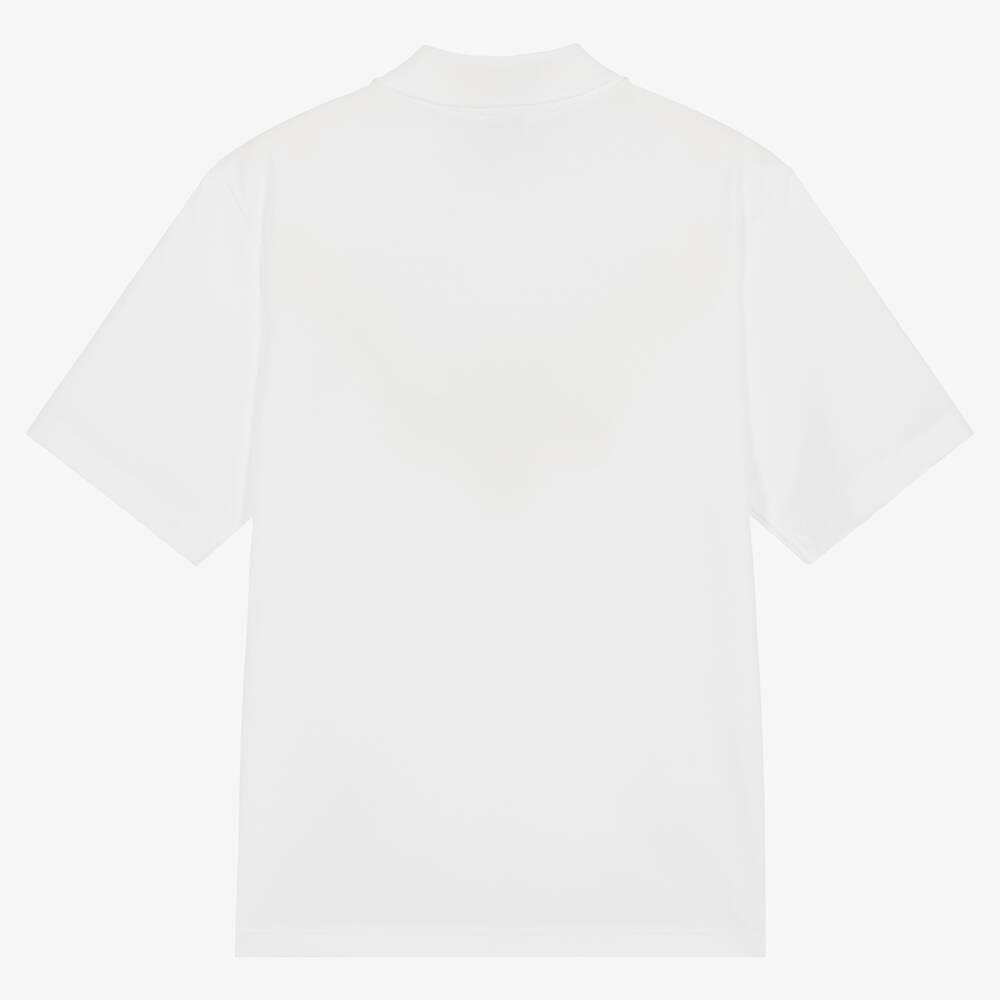 Kenzo white polo shirt shop