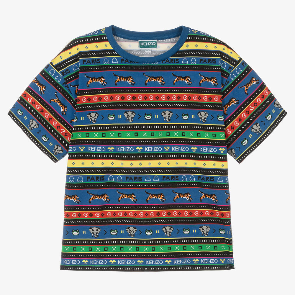 Kenzo multicolor t clearance shirt
