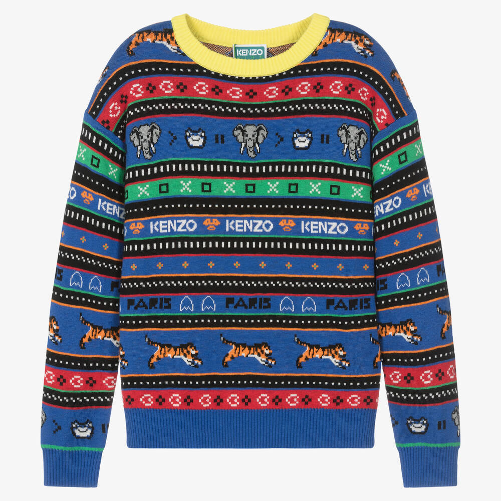 Kenzo wool hot sale sweater