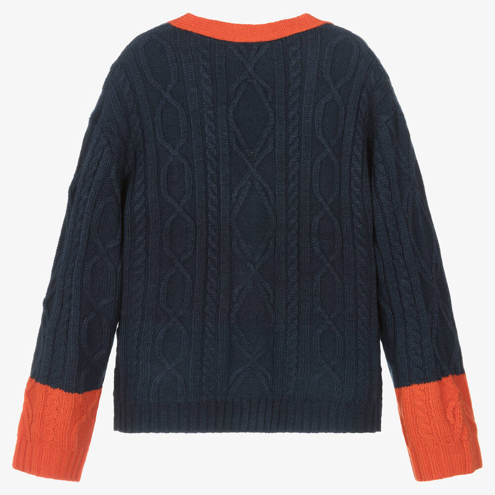 Kenzo sweater navy blue 2025