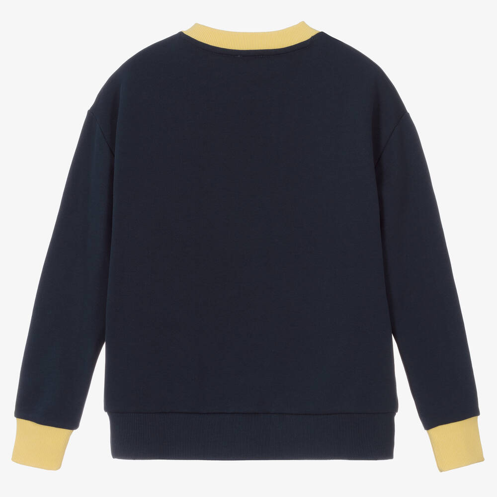 Kenzo sweater navy blue discount