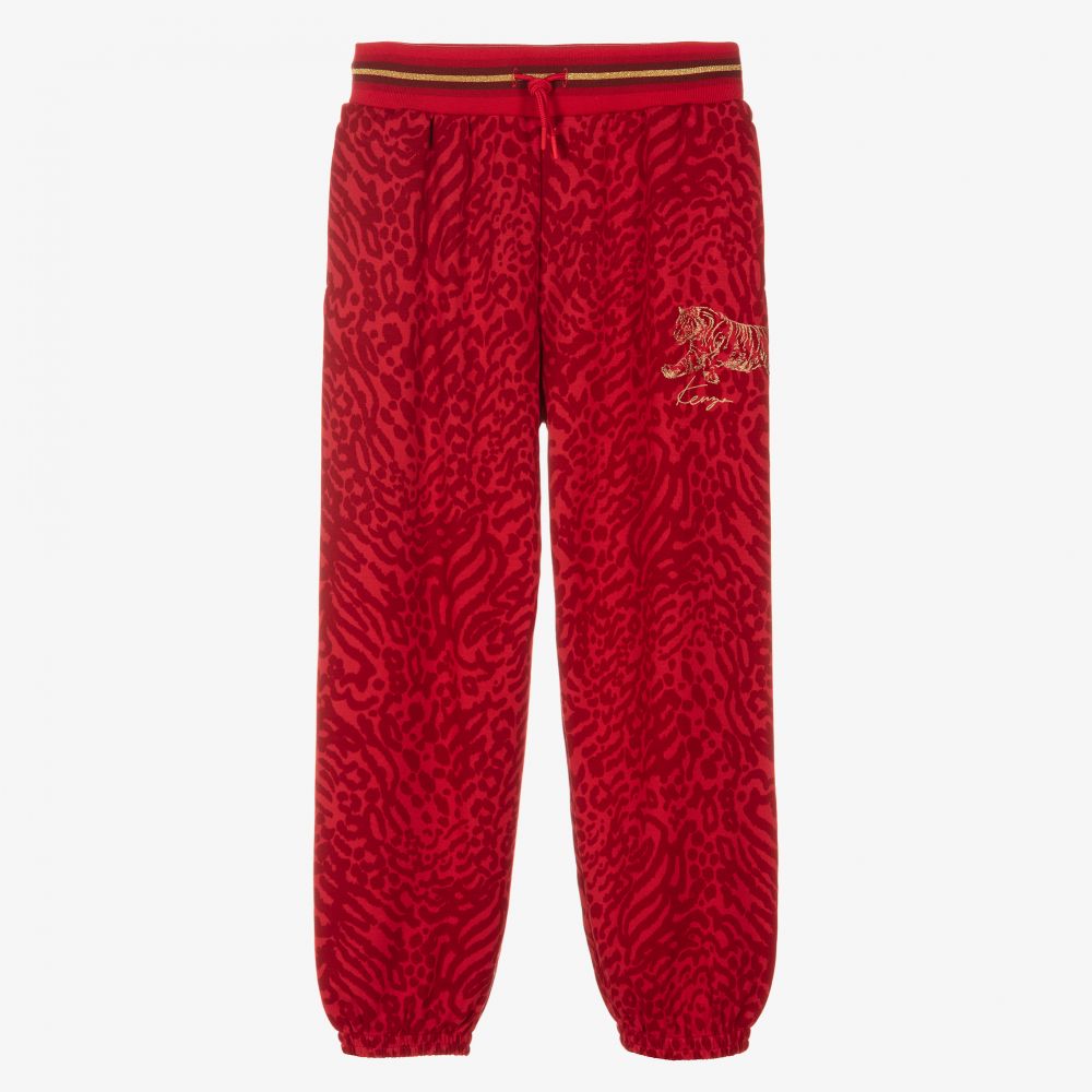 Red hotsell tiger pants