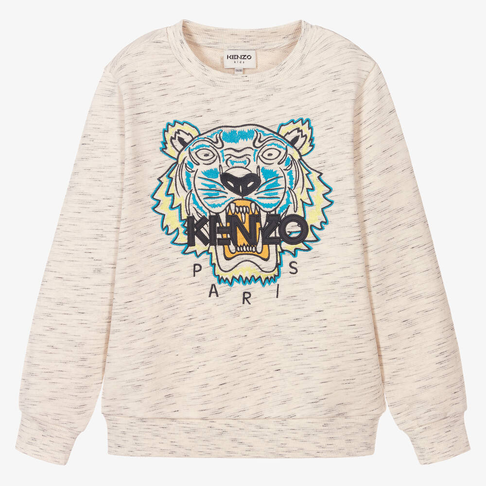 KENZO KIDS - Teen Boys Tiger Sweatshirt | Childrensalon