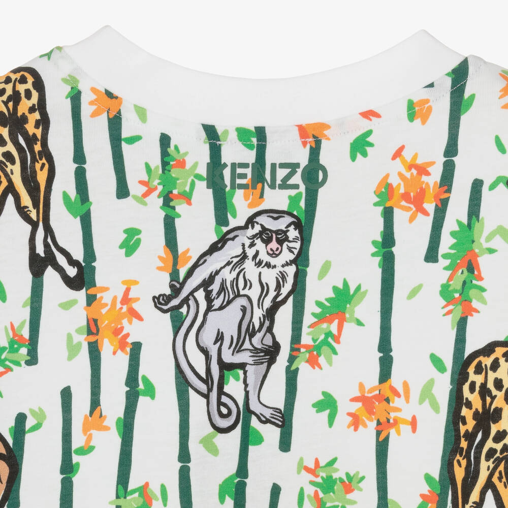Kenzo outlet animal print