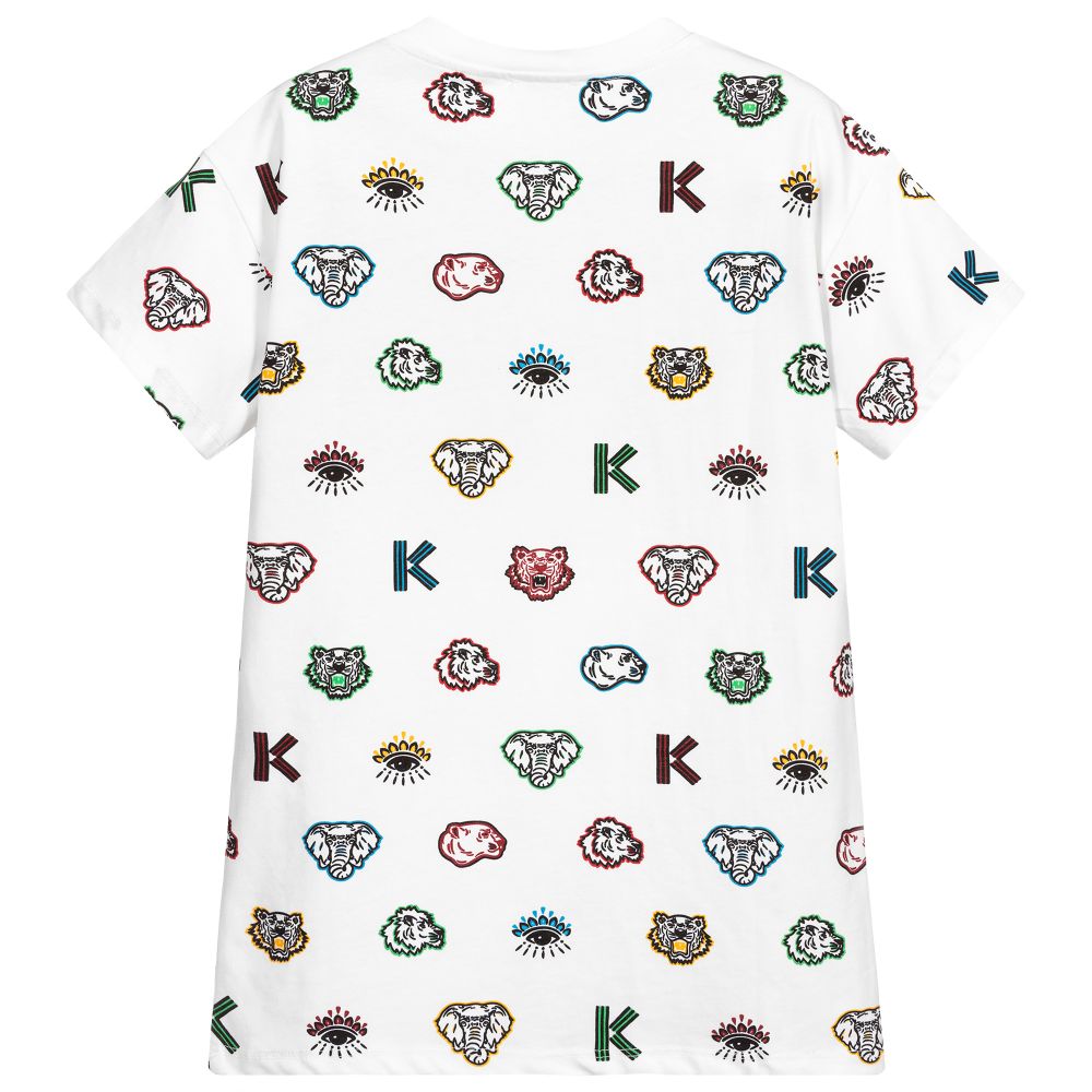 Kenzo multi icon t shirt outlet
