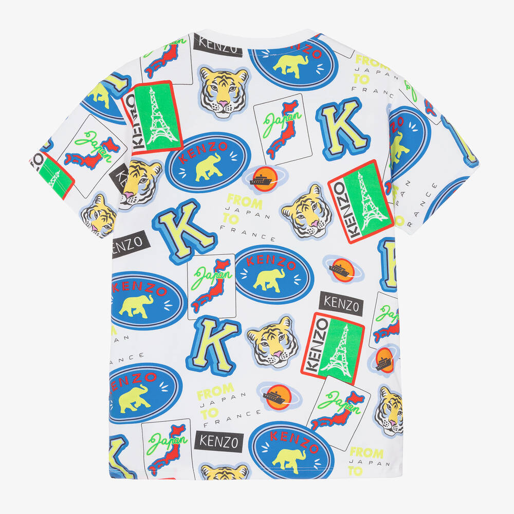 Kenzo tops kids hot sale