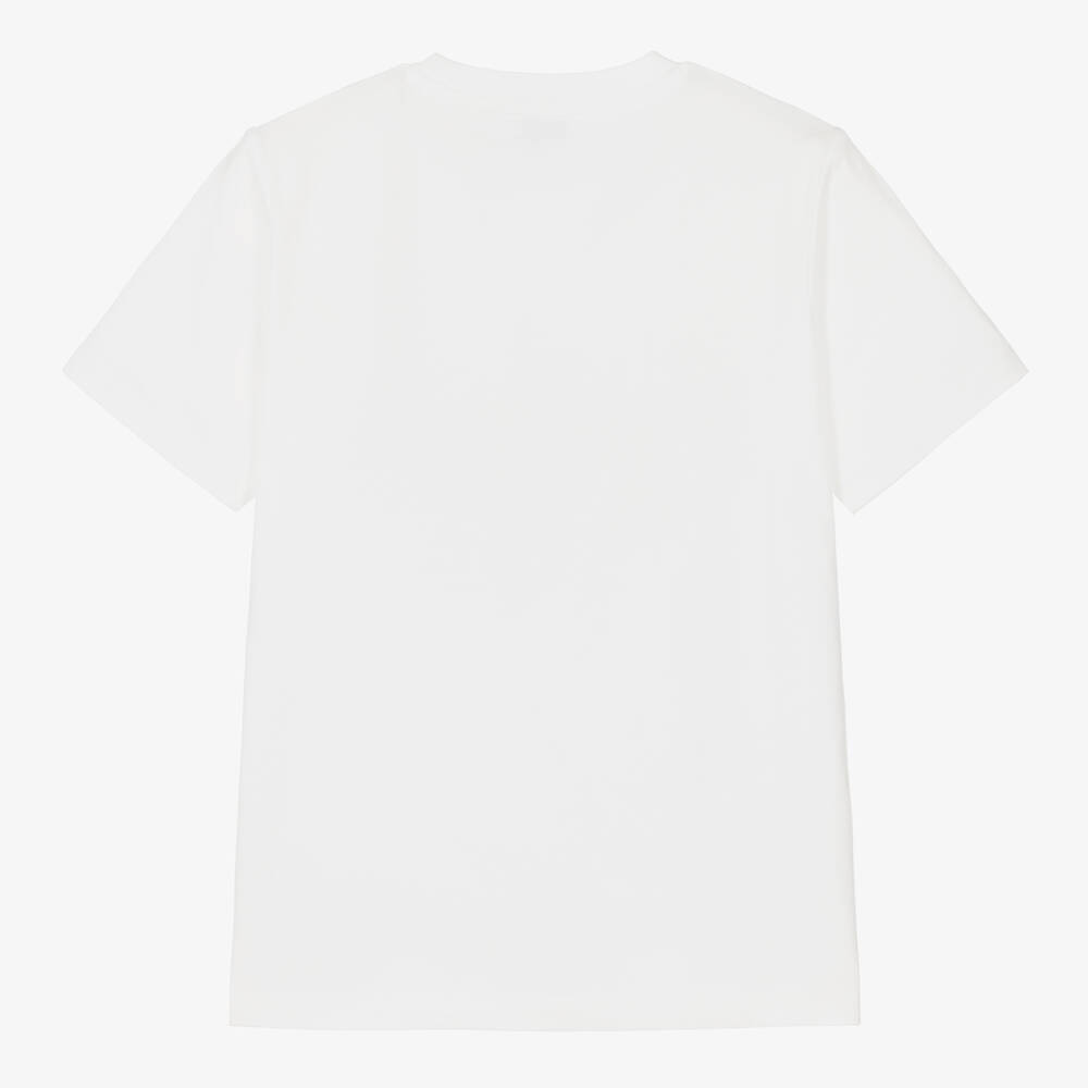 KENZO KIDS-Teen Cotton Festive Reindeer T-Shirt | Childrensalon Outlet