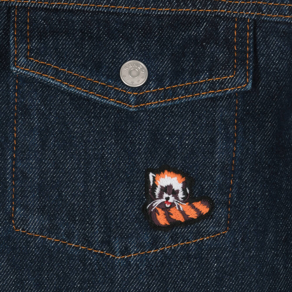 Veste jean sales kenzo