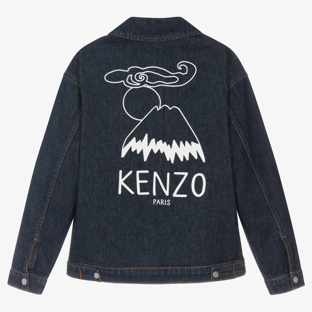 Kenzo jeans jacket outlet