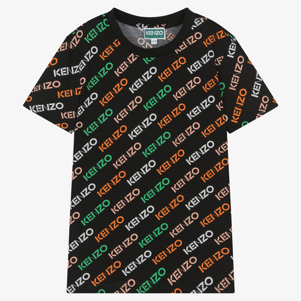 Kenzo t shirt online black and white