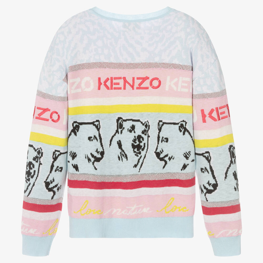 Kenzo pink jumper new arrivals