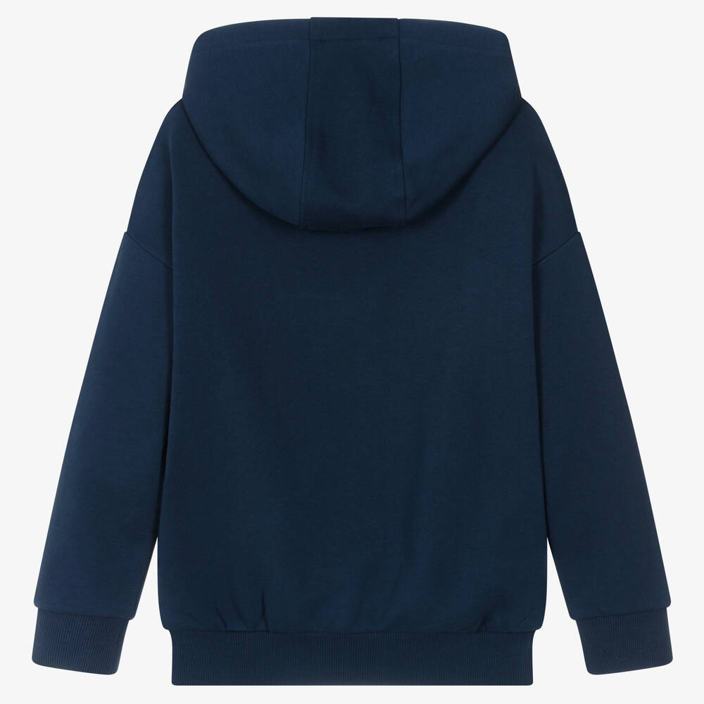 Girls navy sales blue hoodie