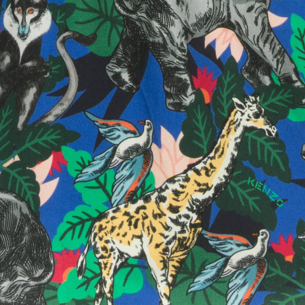 Kenzo hot sale animal print