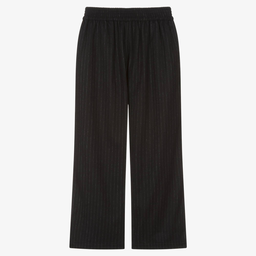 KENZO KIDS - Teen Girls Blue Stripe Trousers | Childrensalon