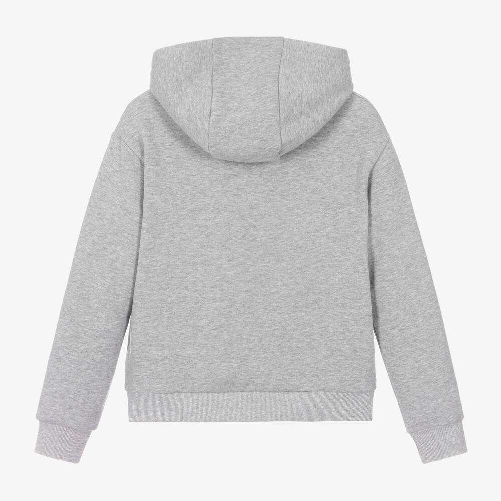 KENZO KIDS-Teen Girls Cotton Festive Floral Hoodie | Childrensalon Outlet