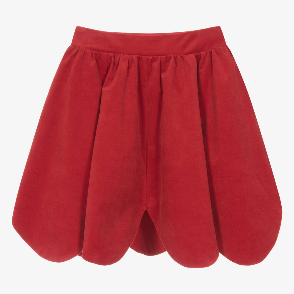 KENZO KIDS-Teen Girls Cotton Festive Flower Skirt | Childrensalon Outlet