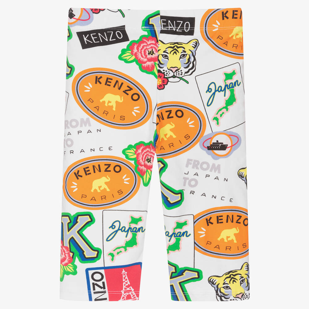 KENZO KIDS-Хлопковые велосипедные шорты | Childrensalon Outlet