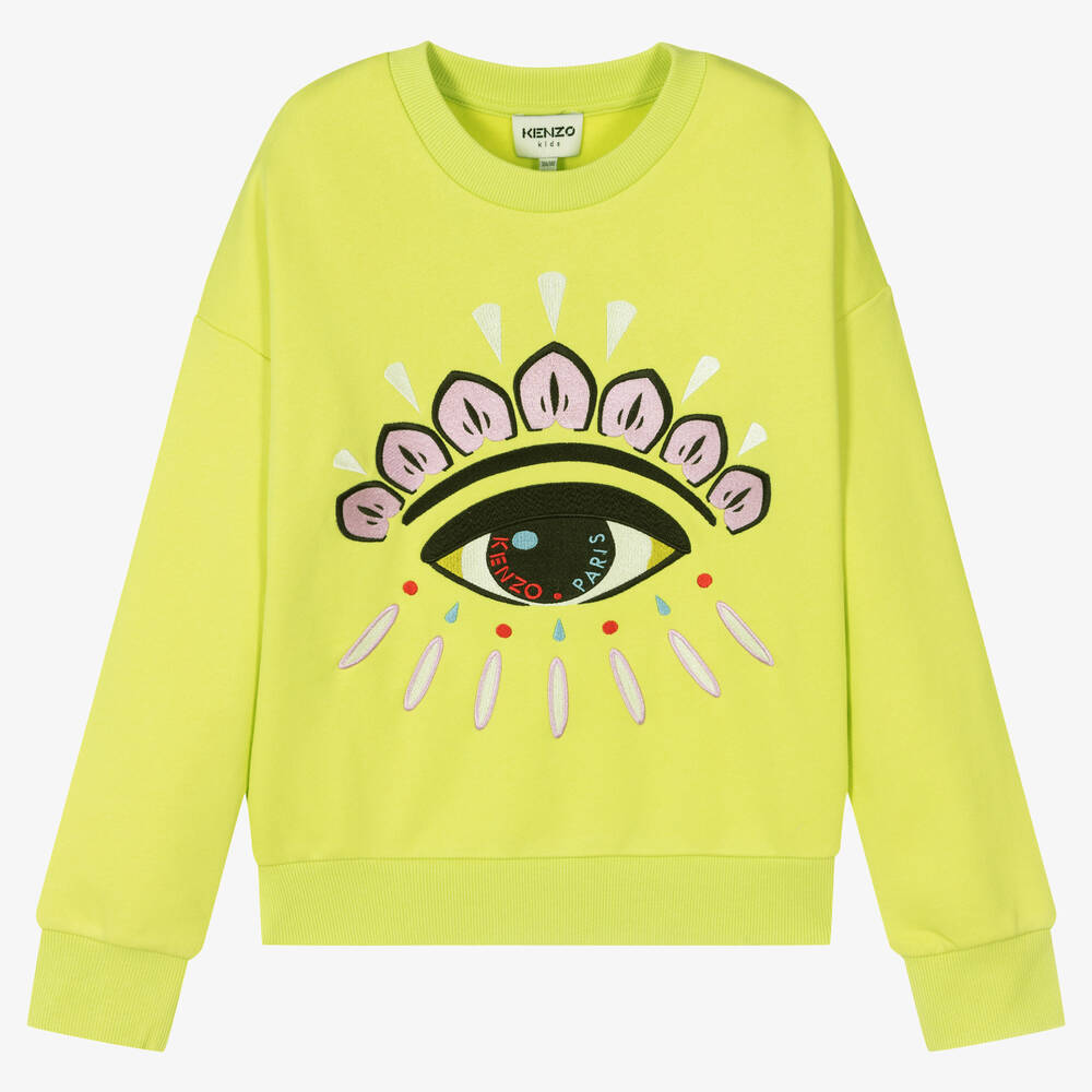 KENZO KIDS - Sweat Œil Ado fille | Childrensalon