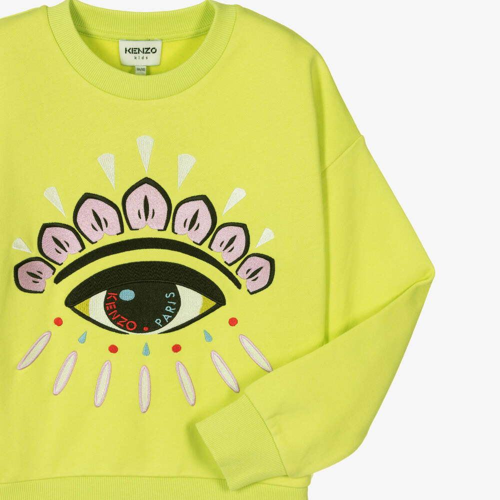 Kenzo eye sweater top