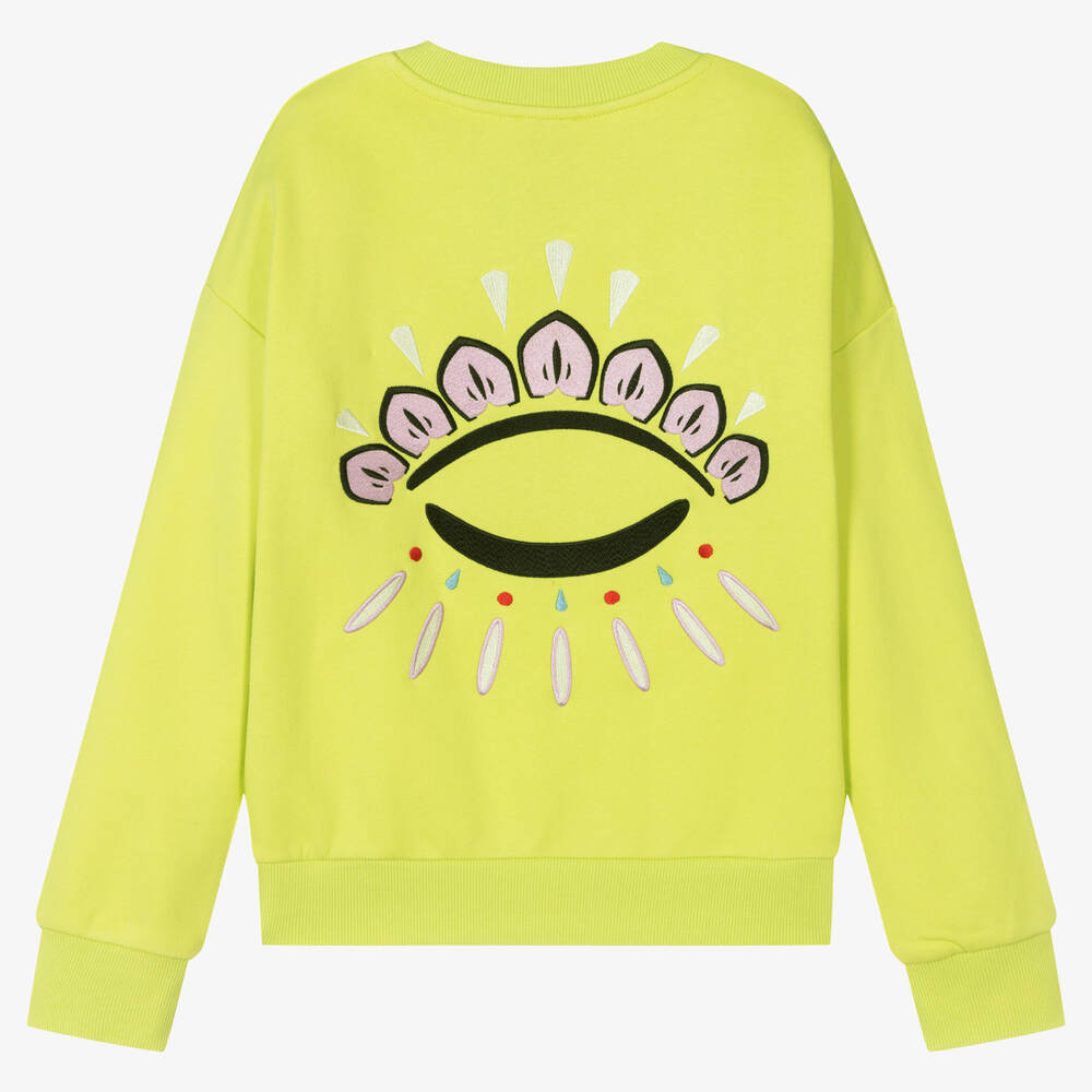 KENZO KIDS Teen Girls Eye Sweatshirt
