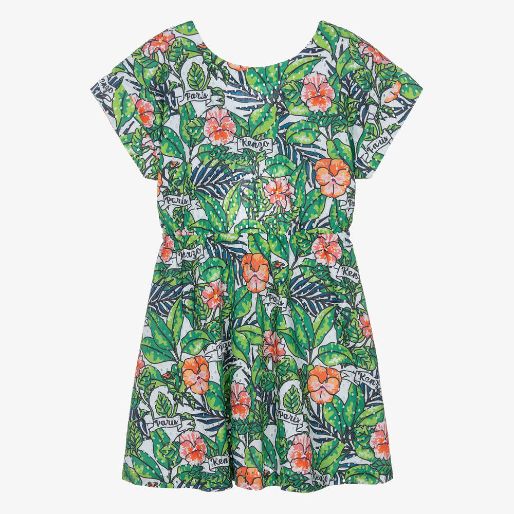 Kenzo floral dress clearance