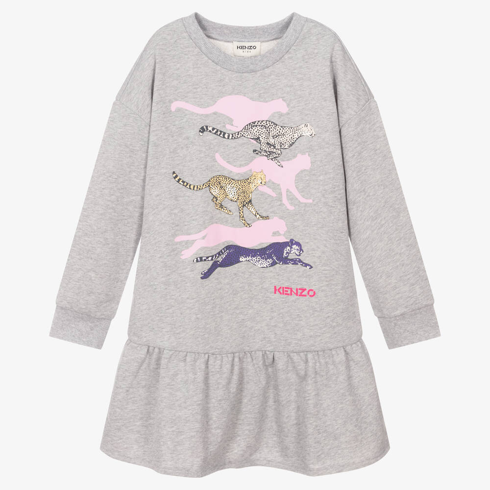 Kenzo grey dress new arrivals
