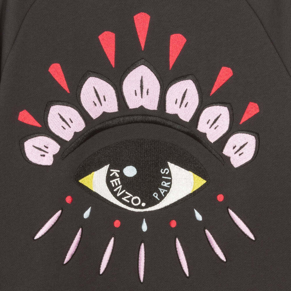 Kenzo eye dress top