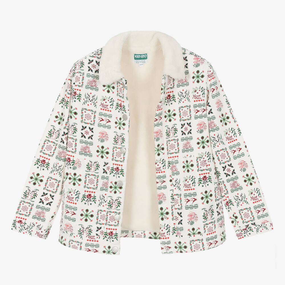 Kenzo floral jacket new arrivals