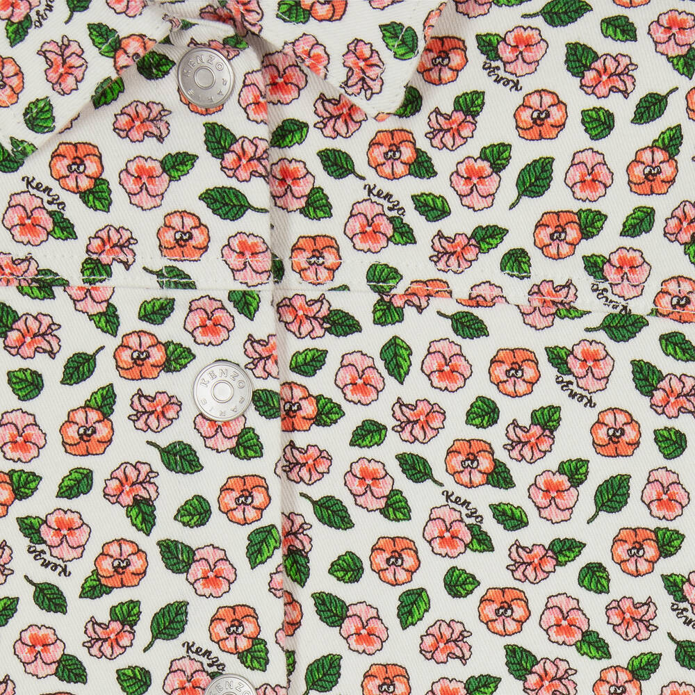 Kenzo floral jacket store