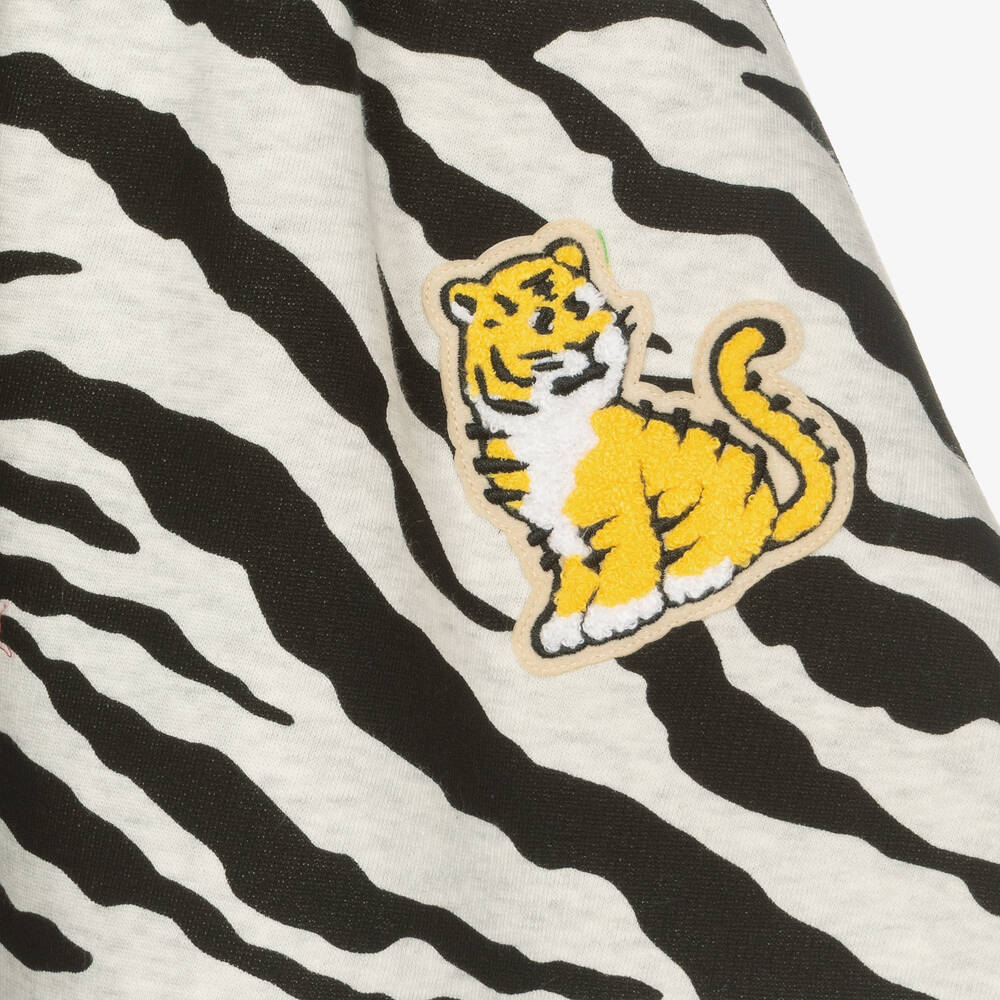 KENZO KIDS-Юбка KOTORA с принтом зебры | Childrensalon Outlet