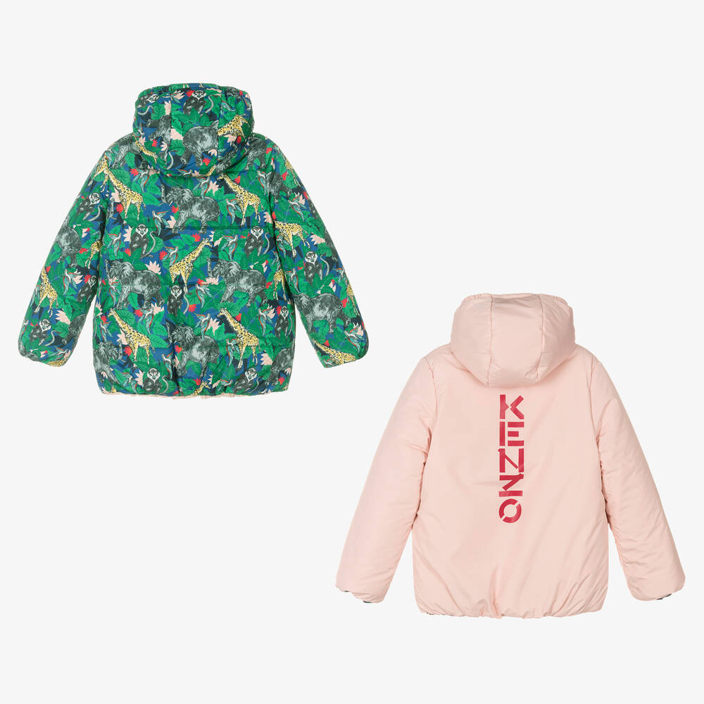KENZO KIDS-Пуховик для девочек-подростков | Childrensalon Outlet