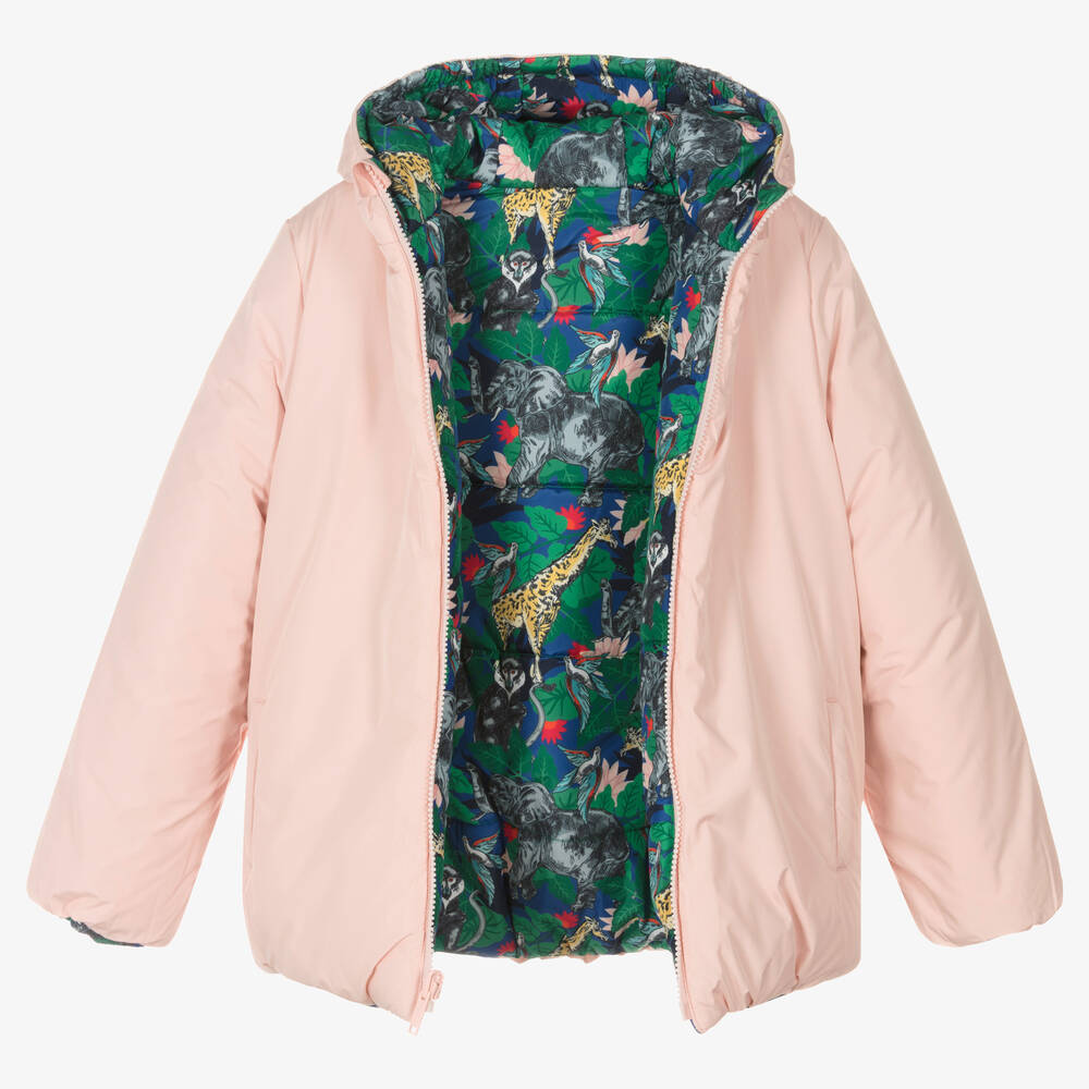 KENZO KIDS-Пуховик для девочек-подростков | Childrensalon Outlet