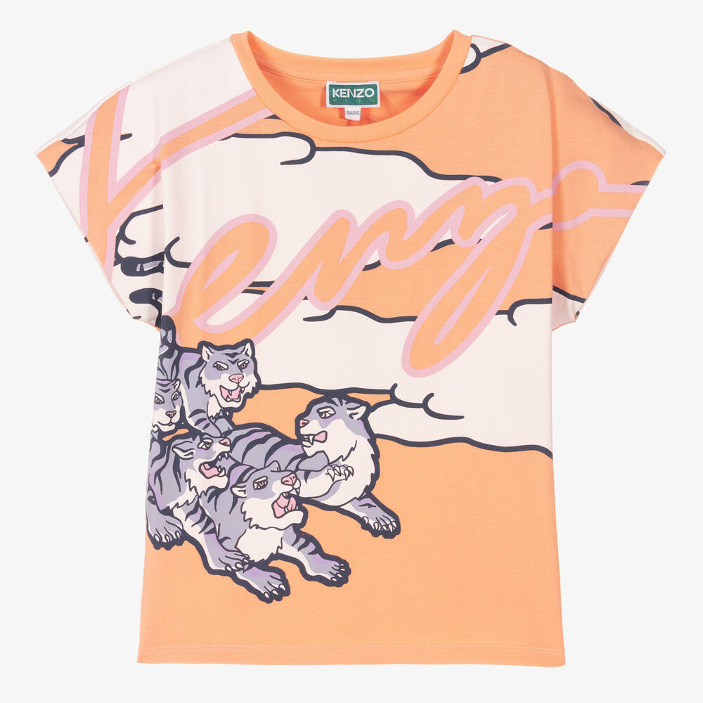 Kenzo t shirt girls hotsell