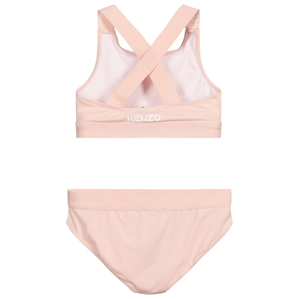 KENZO KIDS-Розовое бикини для подростков | Childrensalon Outlet