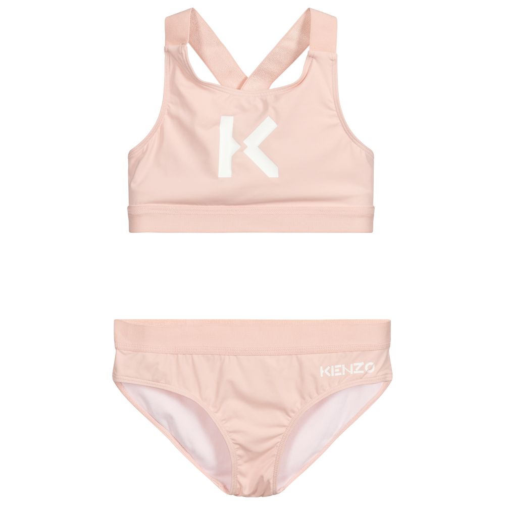 KENZO KIDS-Розовое бикини для подростков | Childrensalon Outlet