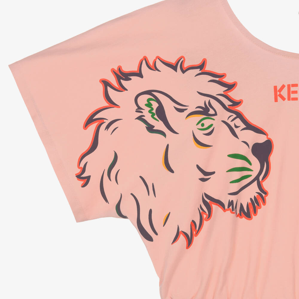 Kenzo logo new arrivals dress